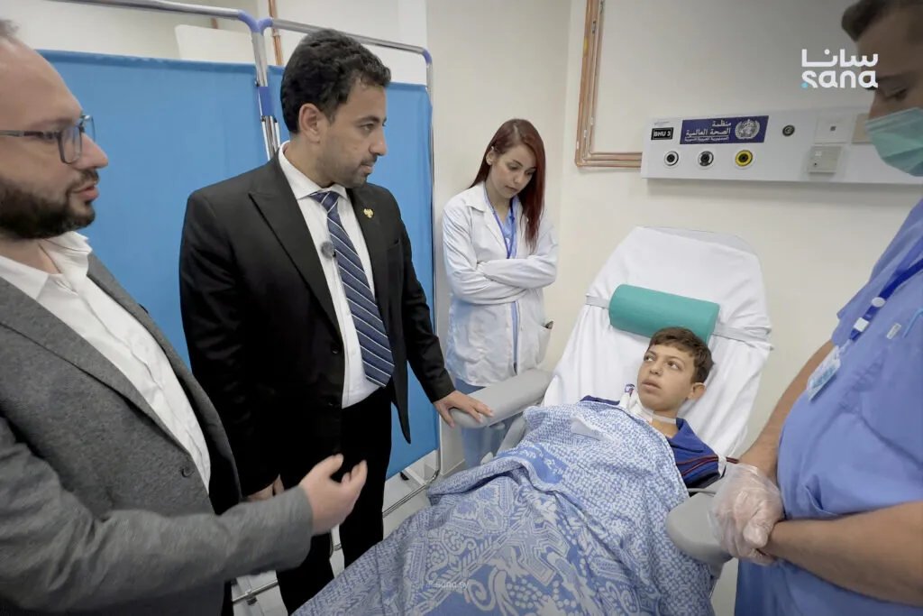 حمص: افتتاح منشآت صحية مُعاد تأهيلها لتعزيز الخدمات بدعم دولي