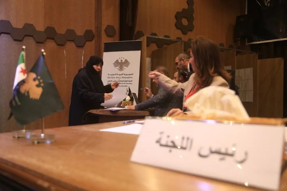 سوريا: انتهاء التصويت وبدء العدّ لانتخابات مجلس الشعب