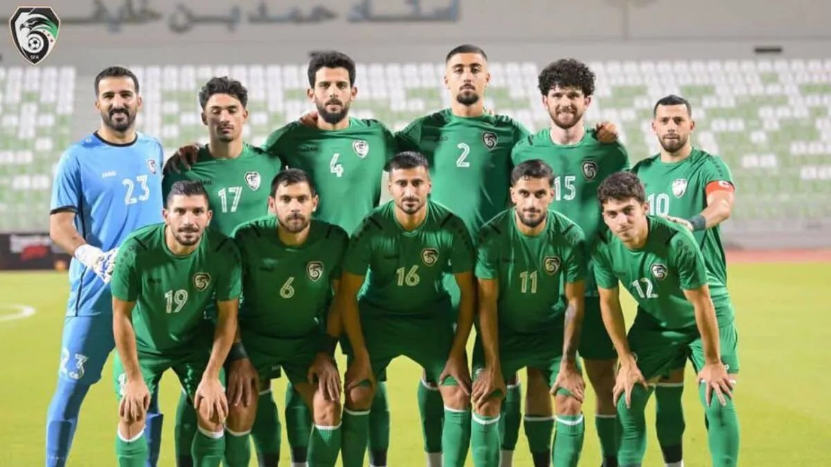 غياب السومة يثير الجدل في قائمة منتخب سوريا لمواجهتي ميانمار الحاسمتين