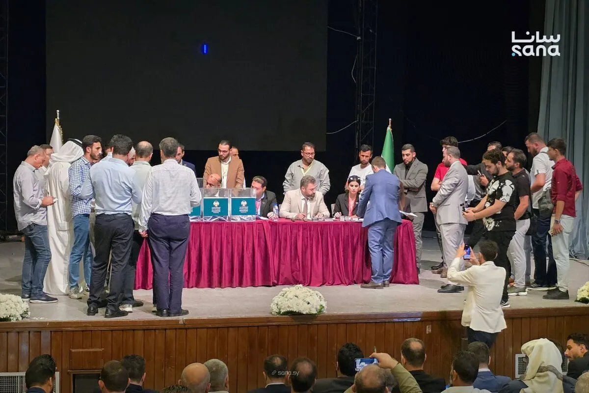 وفد أردني يراقب انتخابات مجلس الشعب في سوريا ويؤكد دعمه للعملية الانتخابية