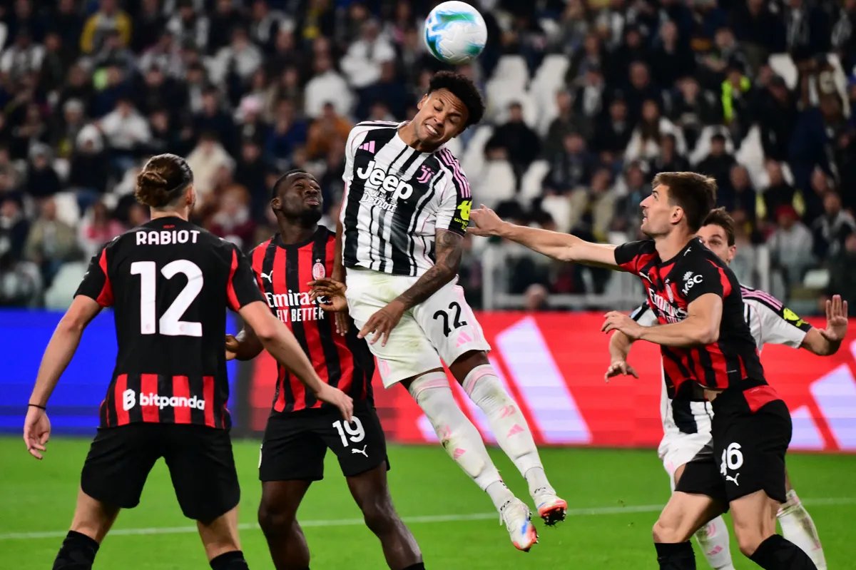 قمة الدوري الإيطالي: يوفنتوس وميلان يتعادلان سلبياً