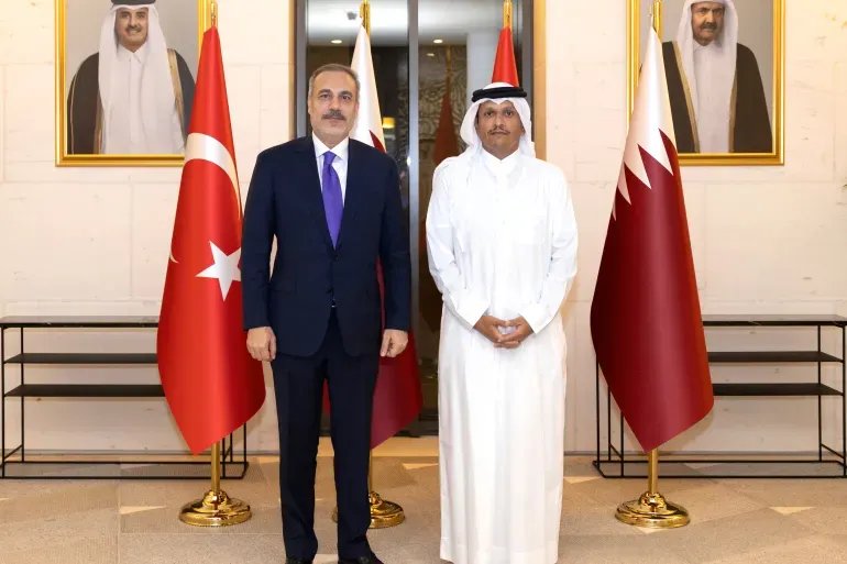 قطر وتركيا تبحثان تطورات الأوضاع الإقليمية وجهود وقف الحرب في غزة