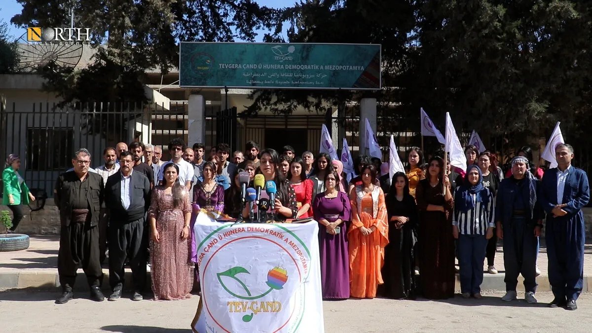 اتهامات بـ "الكفر" تهدد عروض مؤسسة فنية من القامشلي في كردستان وتدفعها للإلغاء