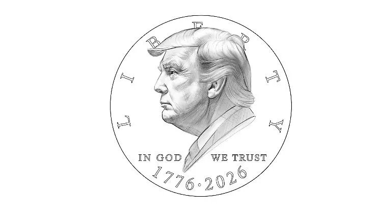 الخزانة الأمريكية تكشف عن تصاميم عملة تذكارية تحمل صورة ترامب: تفاصيل ومخاوف قانونية