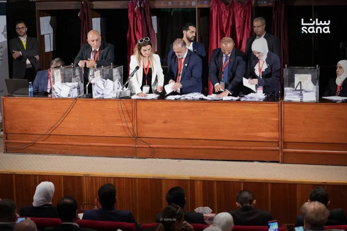 إعلان النتائج الأولية لانتخابات مجلس الشعب السوري وإتاحة الطعون