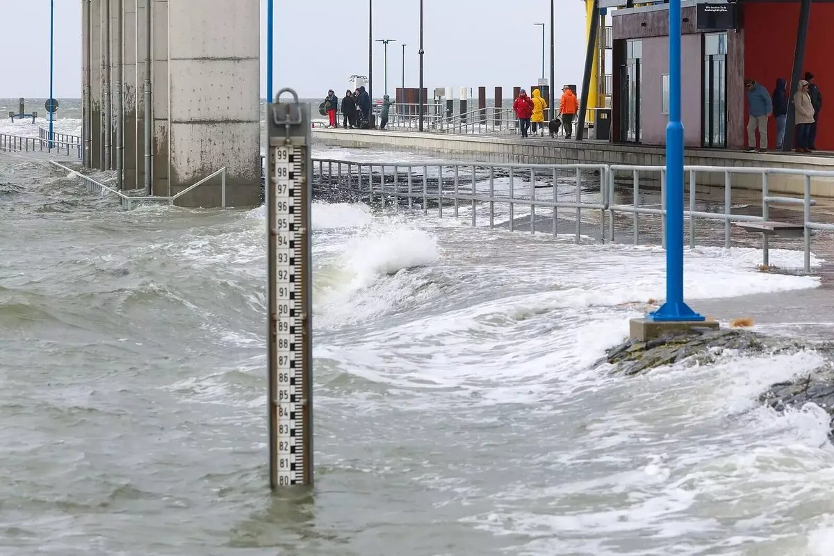 فيضانات عارمة تجتاح شمال ألمانيا: بلدات تغرق وتعطيل حركة الملاحة