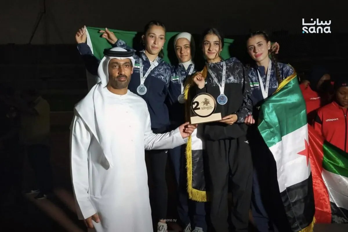 حصاد وافر لسوريا في بطولة غرب آسيا لألعاب القوى: 18 ميدالية متنوعة تتزين بها المشاركة السورية