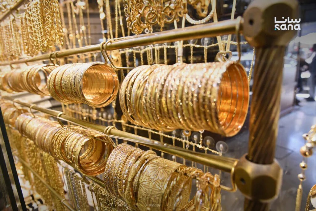 قفزة جديدة في أسعار الذهب في السوق السورية: ارتفاع بمقدار 5000 ليرة