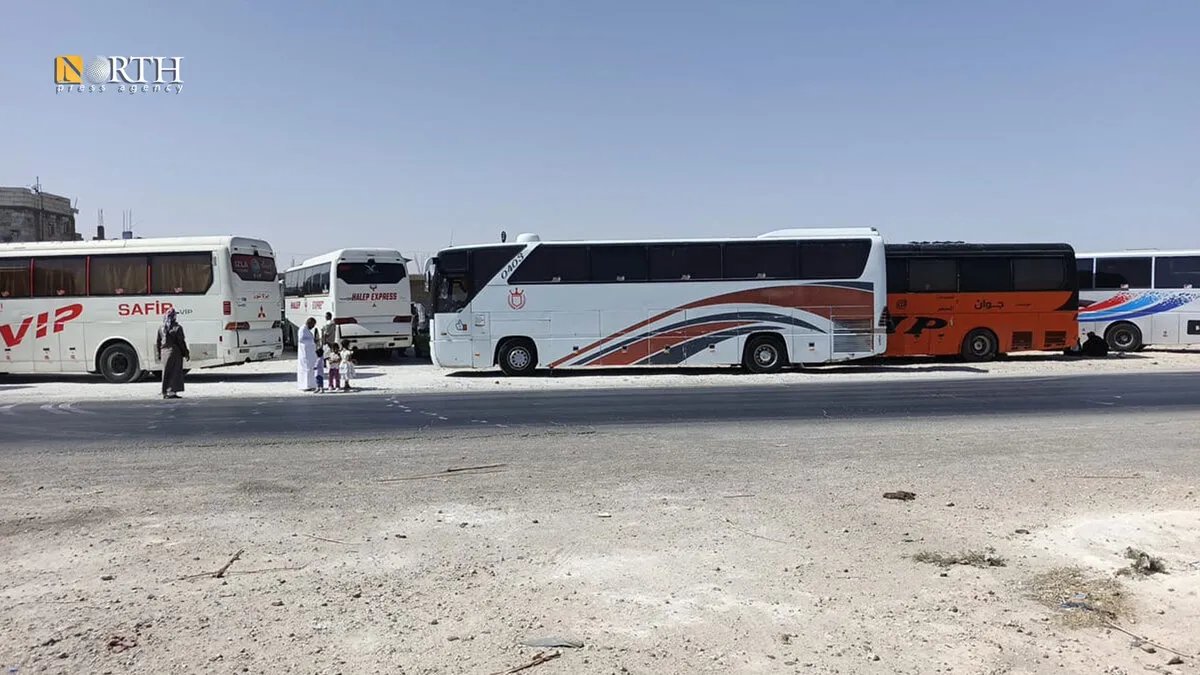 إغلاق معابر شمال سوريا: الأمن العام يمنع حركة العبور إلى دمشق لليوم الثاني