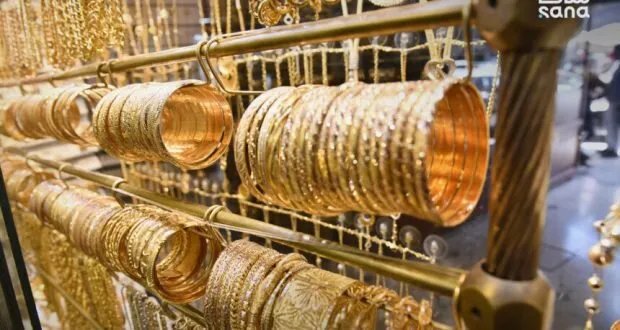 قفزة جديدة في أسعار الذهب في سوريا: ارتفاع بمقدار 5000 ليرة للغرام الواحد