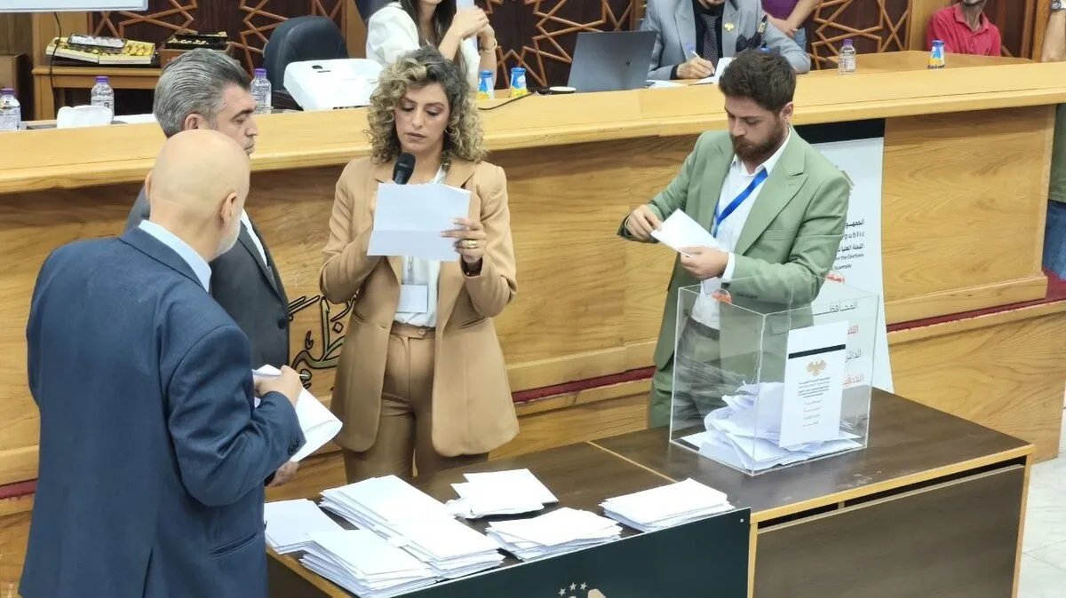 تمثيل هزيل للمرأة في البرلمان الجديد: نسبة لا تتجاوز 5% بعد انتخابات "أحمد الشرع"