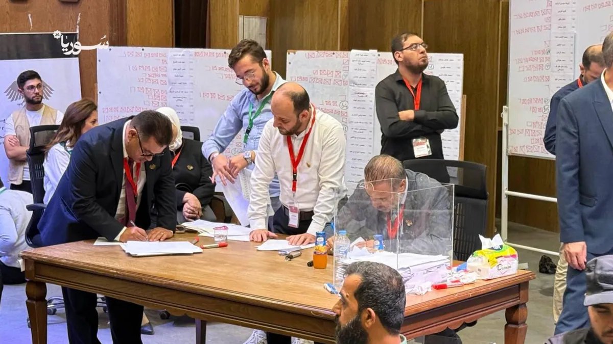 بعد انتهاء الفرز وإعلان النتائج الأولية: السوريون ينتظرون كوتا الرئيس لاستكمال تشكيل البرلمان