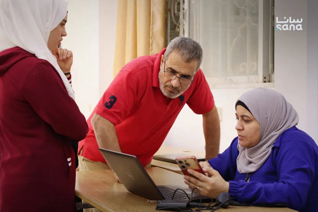 مراكز الدعم في درعا: مساعدة الطلاب على تسجيل رغباتهم الجامعية بسهولة ودقة