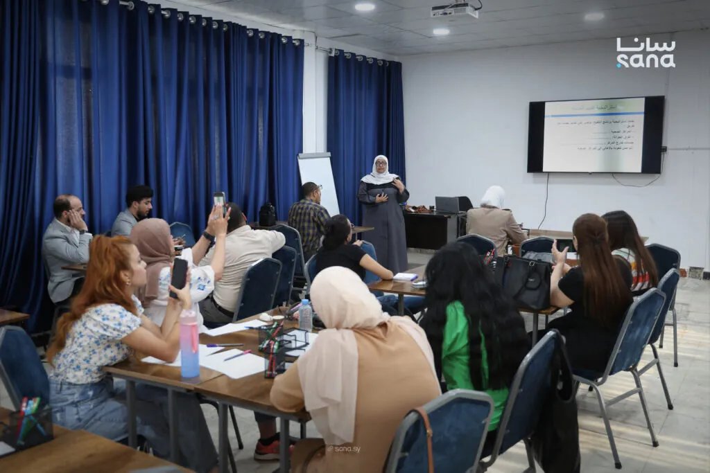 حملة مكثفة في سوريا لتعزيز اللقاح الروتيني: ورشة عمل للإعلاميين تسلط الضوء على أهمية التطعيم