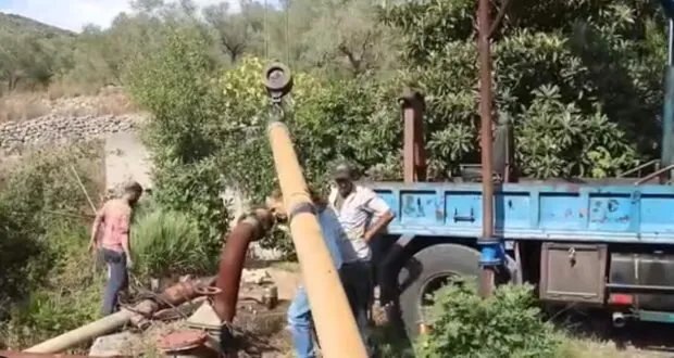 مؤسسة مياه طرطوس تنجح في حل تقني لزيادة غزارة مشروع مياه شباط