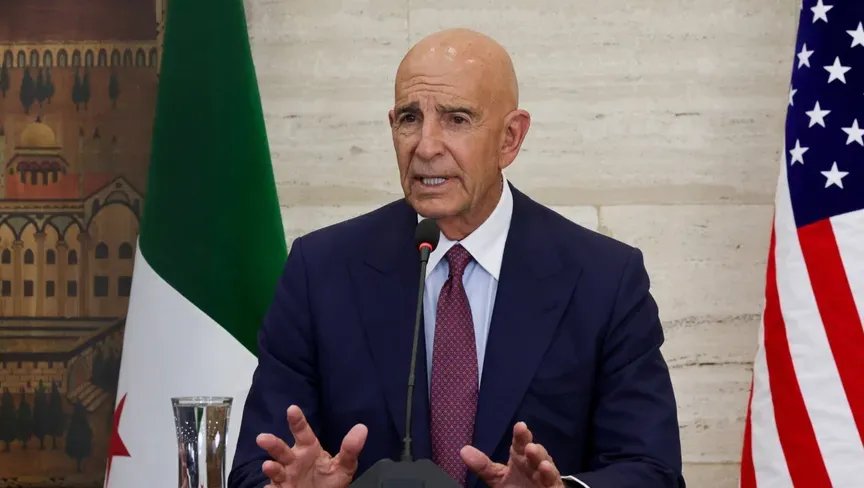 المبعوث الأمريكي يؤكد التزام واشنطن بتعزيز رؤية ترامب لوحدة وسلام سوريا