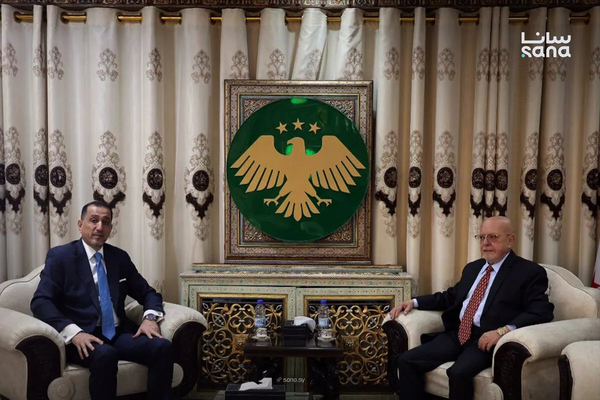 دمشق: سوريا والأردن تبحثان تعزيز التعاون الاقتصادي والاستثماري