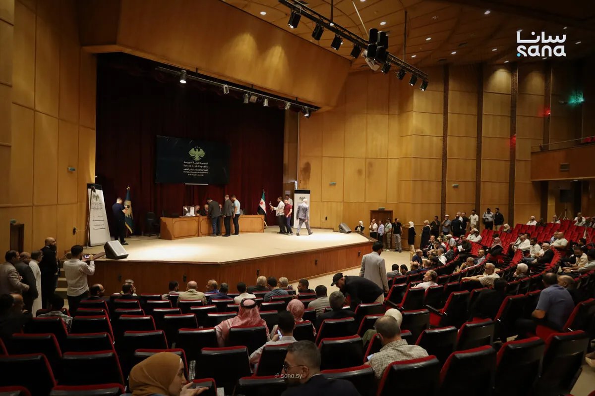 ألمانيا تعتبر انتخابات مجلس الشعب السوري خطوة نحو مشاركة سياسية أوسع وتدعم عملية شاملة