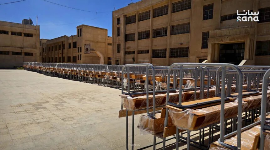 درعا: خطة لتجديد المدارس ضمن حملة "أبشري حوران" تهدف لتحسين البيئة التعليمية