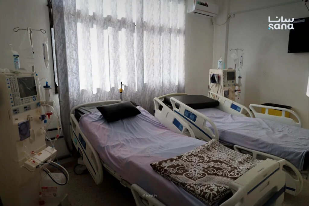 نقلة نوعية في الخدمات الصحية: افتتاح قسم غسيل الكلى في مشفى الحراك بدرعا