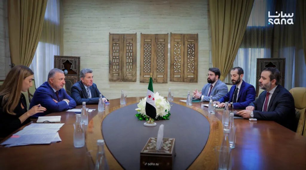 وزير الخارجية السوري يبحث مع البنك الدولي فرص التعاون في إعادة الإعمار والتنمية