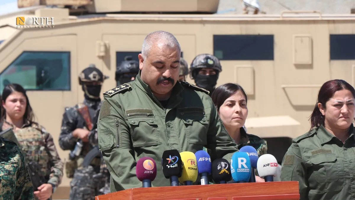 حملة أمنية واسعة في مخيم الهول لملاحقة خلايا داعش بدعم من التحالف الدولي