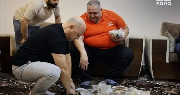 درعا: الأمن الداخلي يستعيد كمية ضخمة من الذهب المسروق ويقبض على أفراد عصابة