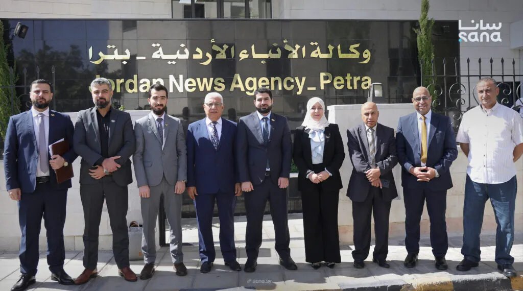 سانا وبترا توقعان مذكرة تفاهم لتعزيز التعاون الصحفي والإعلامي