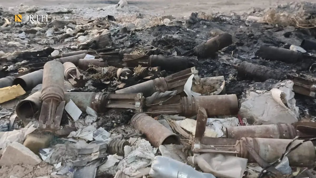 مصرع شاب بانفجار لغم من مخلفات الحرب في ريف دير الزور