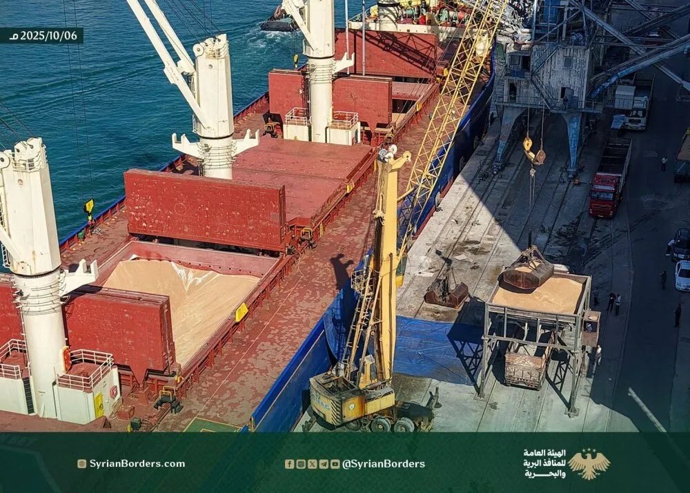 سوريا تستقبل شحنات قمح وتواجه تحديات في تأمين الاكتفاء الذاتي