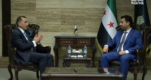 سوريا والأردن تعززان التعاون الصحي: مباحثات بين وزير الصحة السوري والسفير الأردني في دمشق