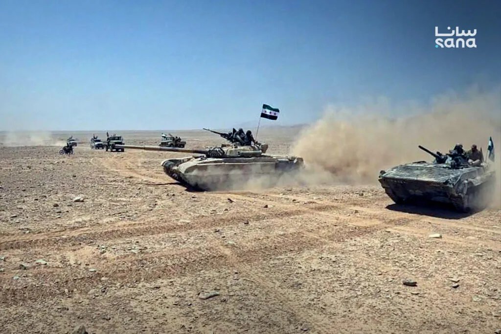 الدفاع السورية: إعادة انتشار الجيش شمال شرق سوريا ردًا على اعتداءات قسد