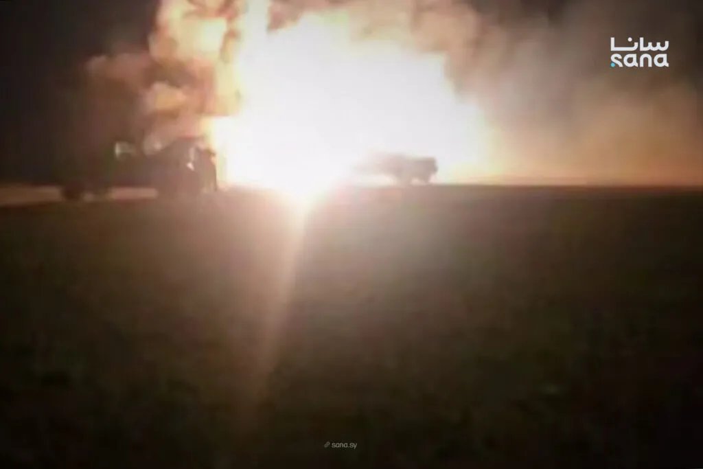 حلب: استشهاد وإصابة عناصر أمن داخلي واستهداف أحياء سكنية بقصف من "قسد"