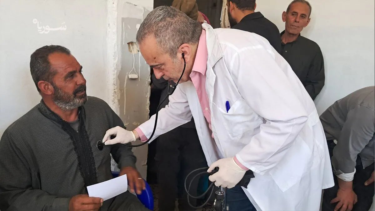 مبادرة إنسانية في كفر نبودة تجمع الصحة والترفيه لدعم العائدين