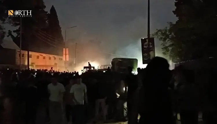 الإدارة الذاتية تدين هجوم فصائل الحكومة السورية على الأحياء الكردية وتعتبره تقويضاً لجهود السلام