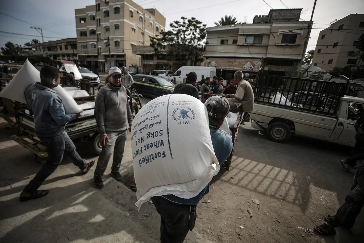 تحذير خطير: برنامج الأغذية العالمي ينذر بتوقف المساعدات الغذائية في سوريا بداية 2026