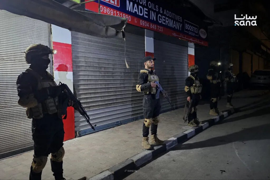 اتفاق لوقف إطلاق النار في الشيخ مقصود والأشرفية بحلب بعد اشتباكات بين قسد وقوى الأمن