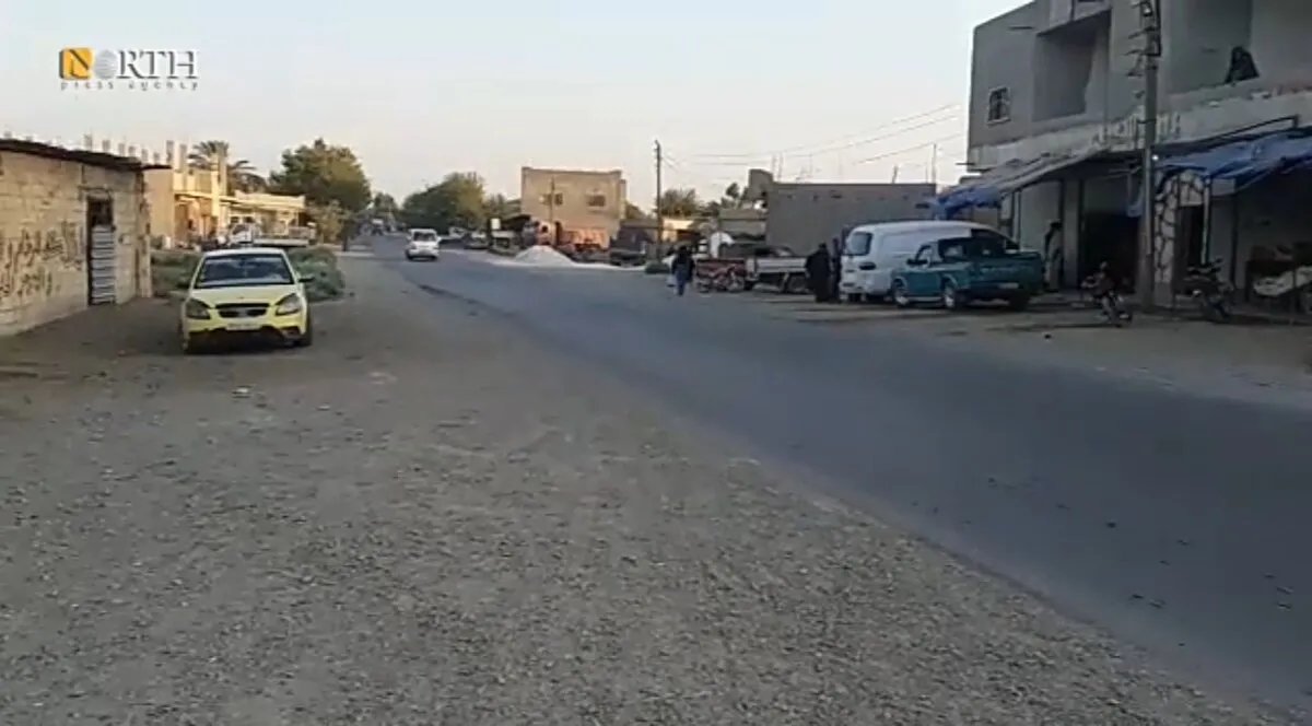 إصابة موظفين في مكتب للمنظمات جراء إطلاق نار من مجهولين في ريف دير الزور الغربي