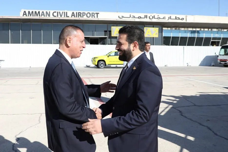 وزير الداخلية السوري في عمان لبحث تعزيز التعاون مع الأردن