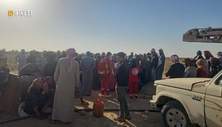 مأساة في الحسكة: انتشال جثة فتى بعد سقوطه في بئر ارتوازي دام 24 ساعة