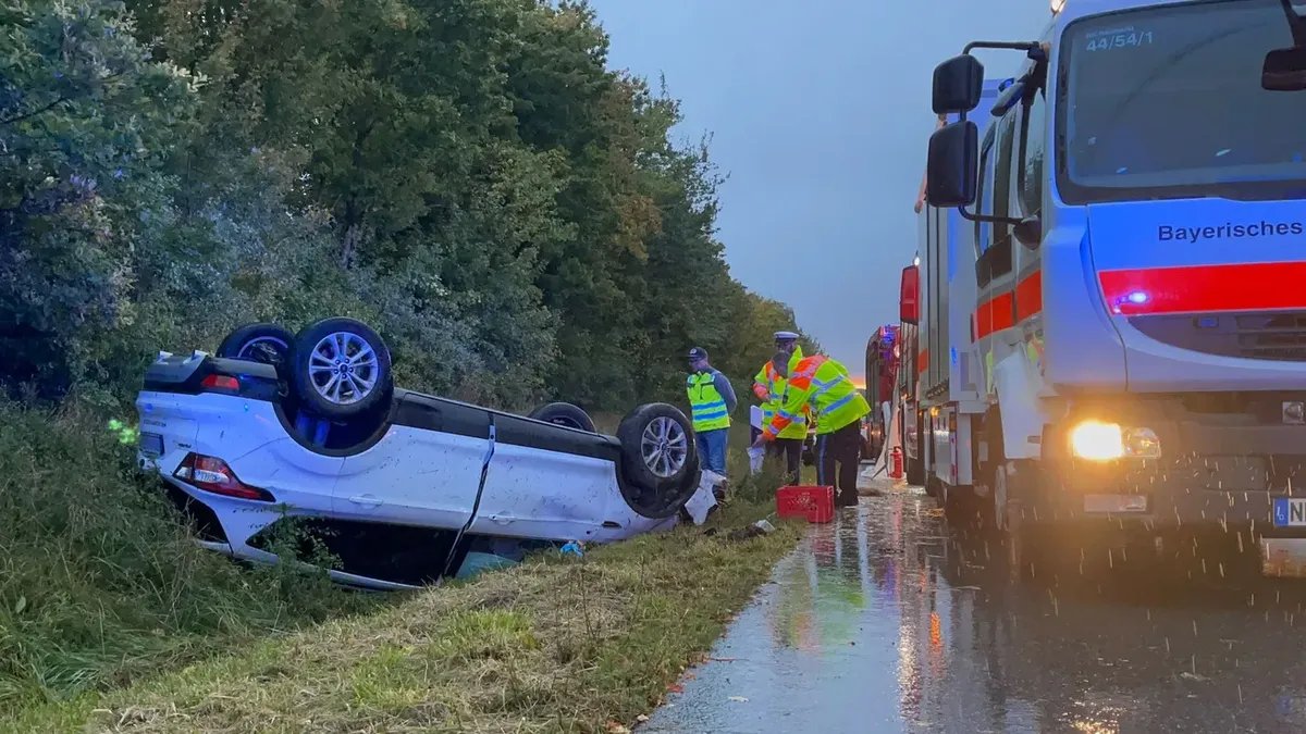 فاجعة في بافاريا: مصرع أم ورضيعها في حادث سير مروع على الطريق السريع A3