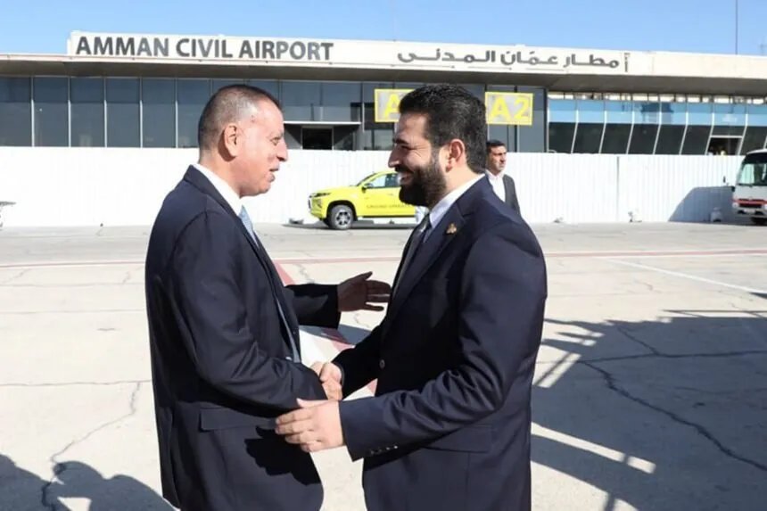 وزير الداخلية السوري يبحث في عمّان تعزيز التعاون الأمني وتطوير العلاقات الثنائية