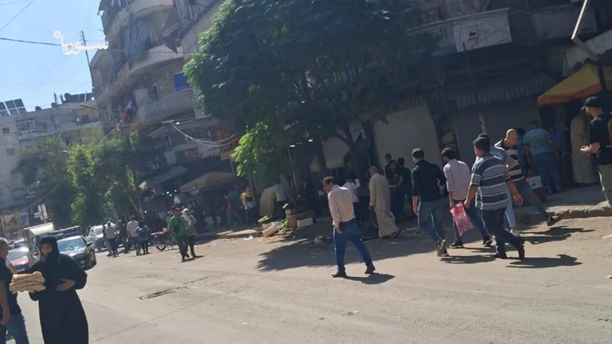 اتفاق وقف إطلاق النار بين الجيش السوري وقسد في حلب ونزوح الأهالي من الشيخ مقصود والأشرفية