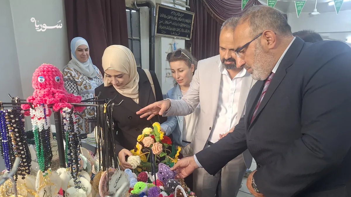 إبداع وأمل: سوريات يحولن منتجات الريف إلى قصة نجاح في أسواق دمشق