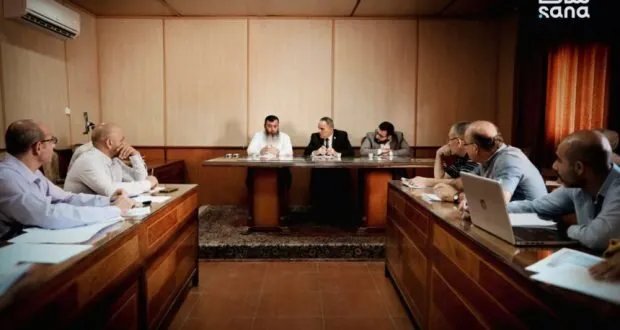 وزير الزراعة السوري يتفقد المؤسسة العامة للدواجن ويناقش خطط التطوير والتحديات