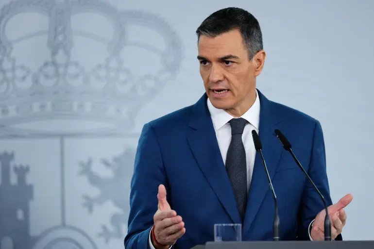 إسبانيا تطالب بإنهاء "حرب الإبادة" الإسرائيلية في غزة وتدعو لفتح ممرات للمساعدات