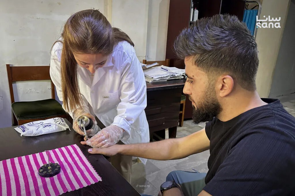 طرطوس: شعبة الأمراض السارية والمزمنة تقدم خدمات وقائية وعلاجية شاملة ومجانية