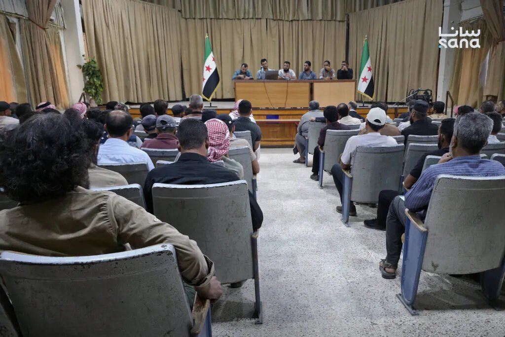 الشؤون الاجتماعية والعمل توضح آلية التعامل مع الملف الإحصائي الجديد للجان القرى في منطقة الغاب