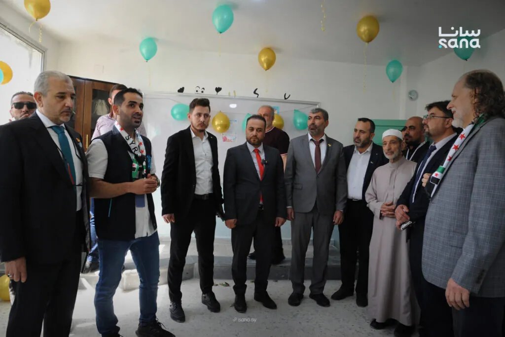 الغوطة الشرقية تستعيد الحياة: افتتاح 11 مدرسة مُرمَّمة لاستقبال آلاف الطلاب