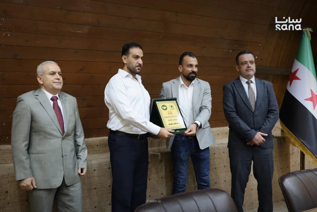 اتحاد ألعاب القوى السوري يحتفي بأبطال غرب آسيا المتوجين